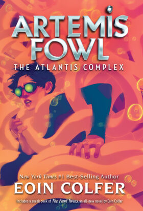 Artemis Fowl: A colônia perdida (Vol. 5), de Colfer, Eoin. Série Artemis  Fowl (5), vol. 5. Editora Record Ltda., capa mole em português, 2007