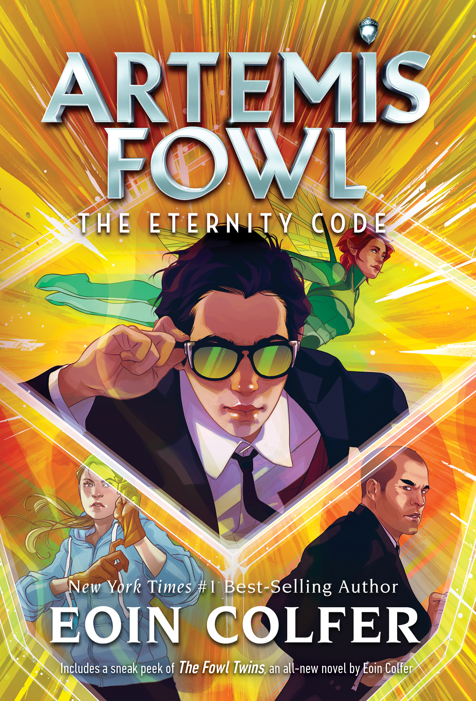 Artemis Fowl Series 8 Books Collection Set - Eoin Colfer
