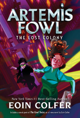 Livro artemis fowl and the time paradox de eoin colfer (inglês)