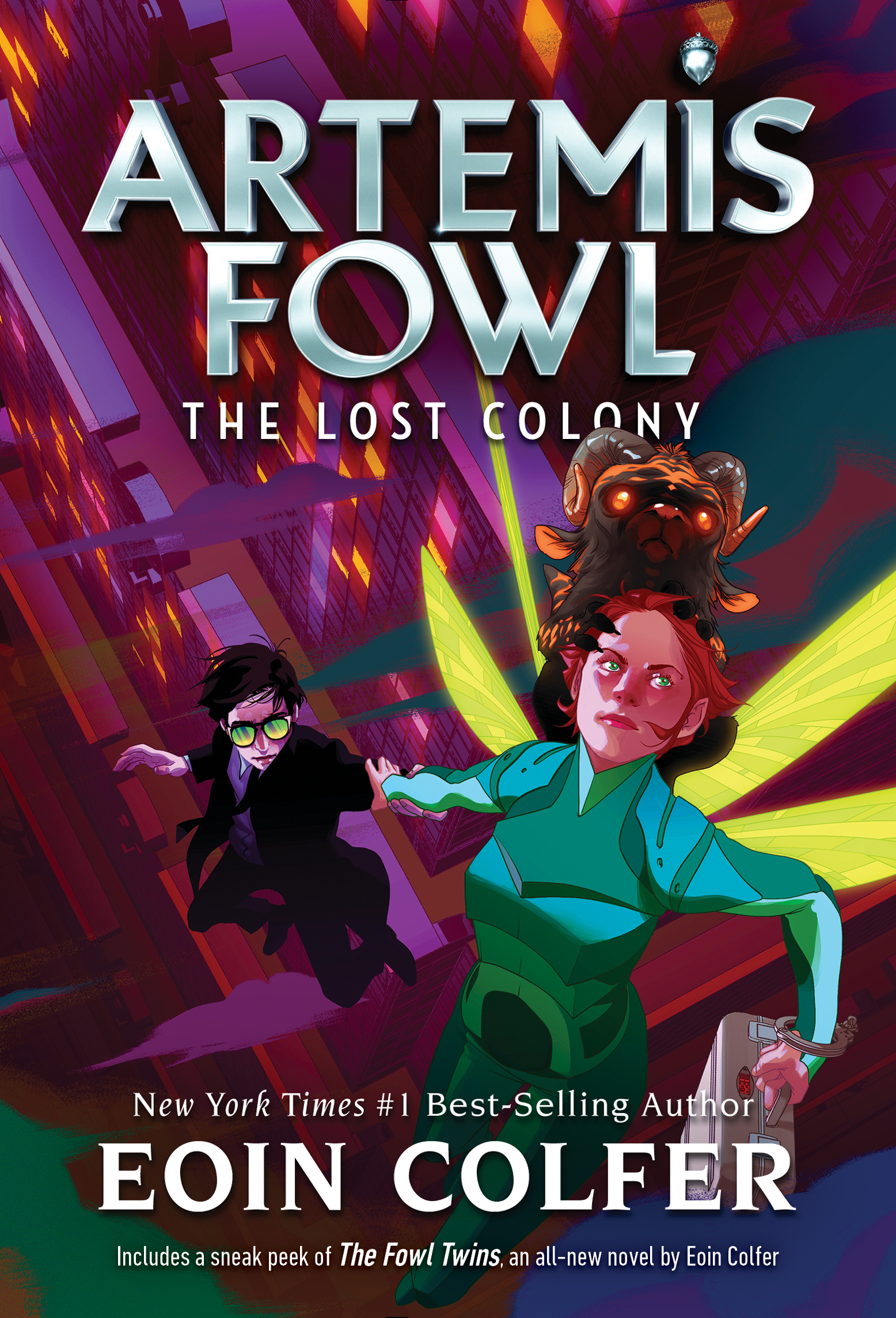 Artemis Fowl on Apple Books