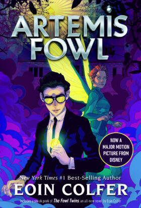 DISNEY Artemis Fowl Guide To The World Of Fairies By Andrew Donkin Har –  PayWut