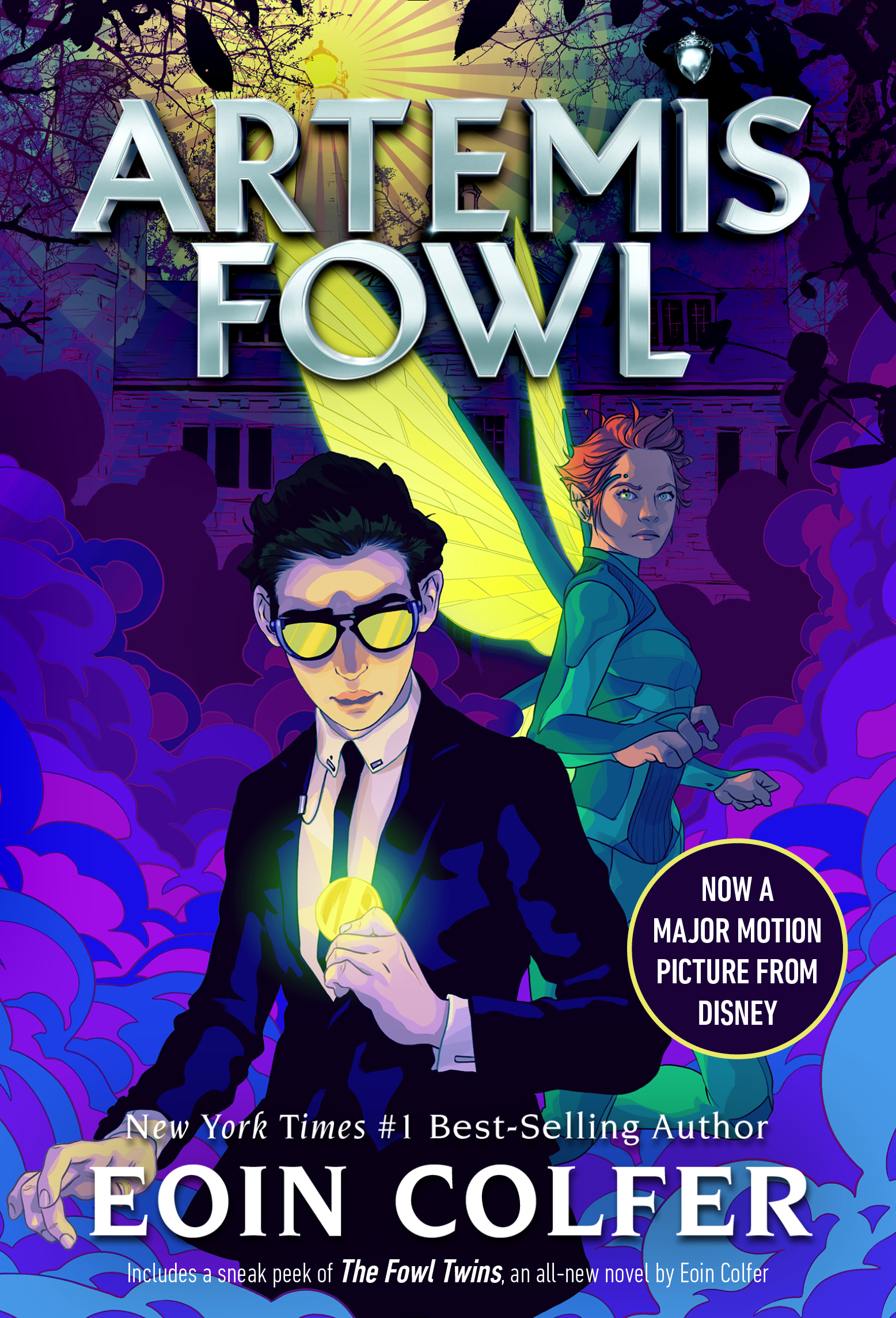 Artemis Fowl Book Covers
