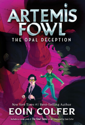 Deny All Charges (The Fowl Twins #2) by Eoin Colfer