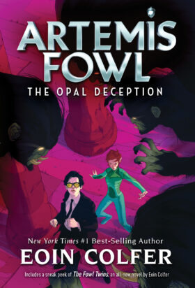 Livro artemis fowl and the time paradox de eoin colfer (inglês)