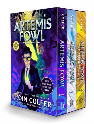 Livro artemis fowl and the time paradox de eoin colfer (inglês)