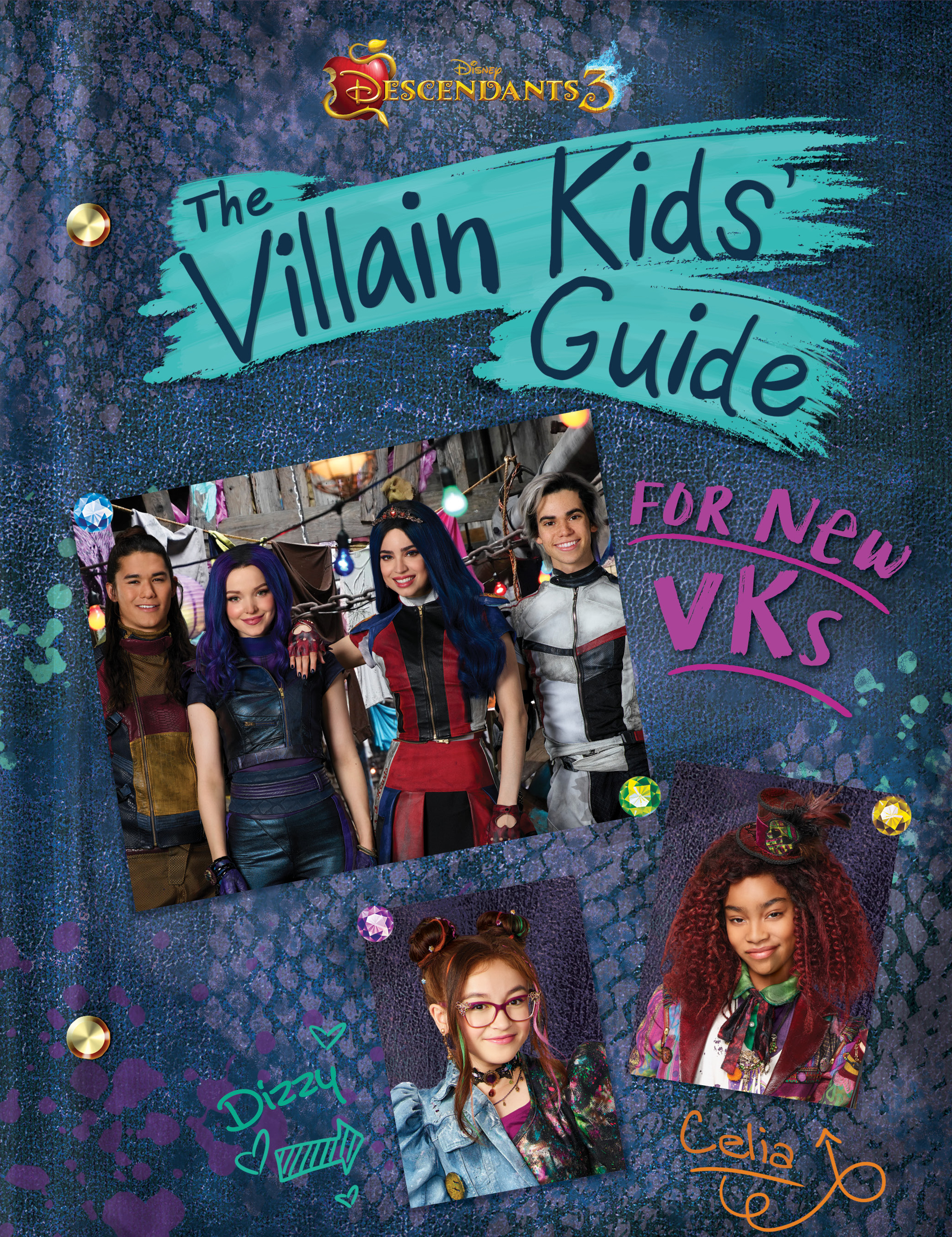 Group　Books　The　Disney,　Guide　Villain　by　Descendants　for　VKs　New　Descendants,　3:　Book　Disney　Kids'　Disney　Channel