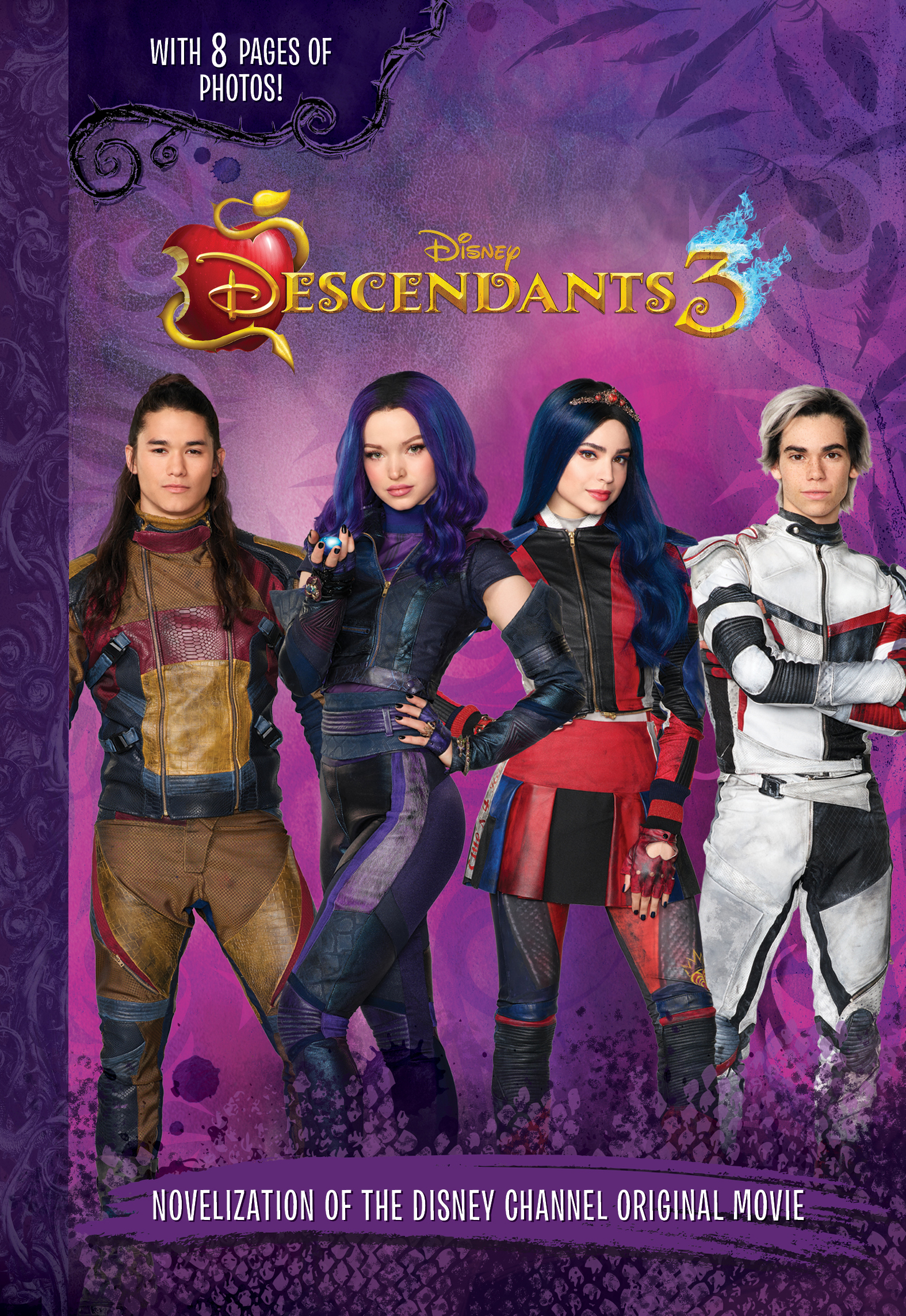 Descendants 3 Junior Novel by Disney Book Group - Descendants, Disney,  Disney Channel Books