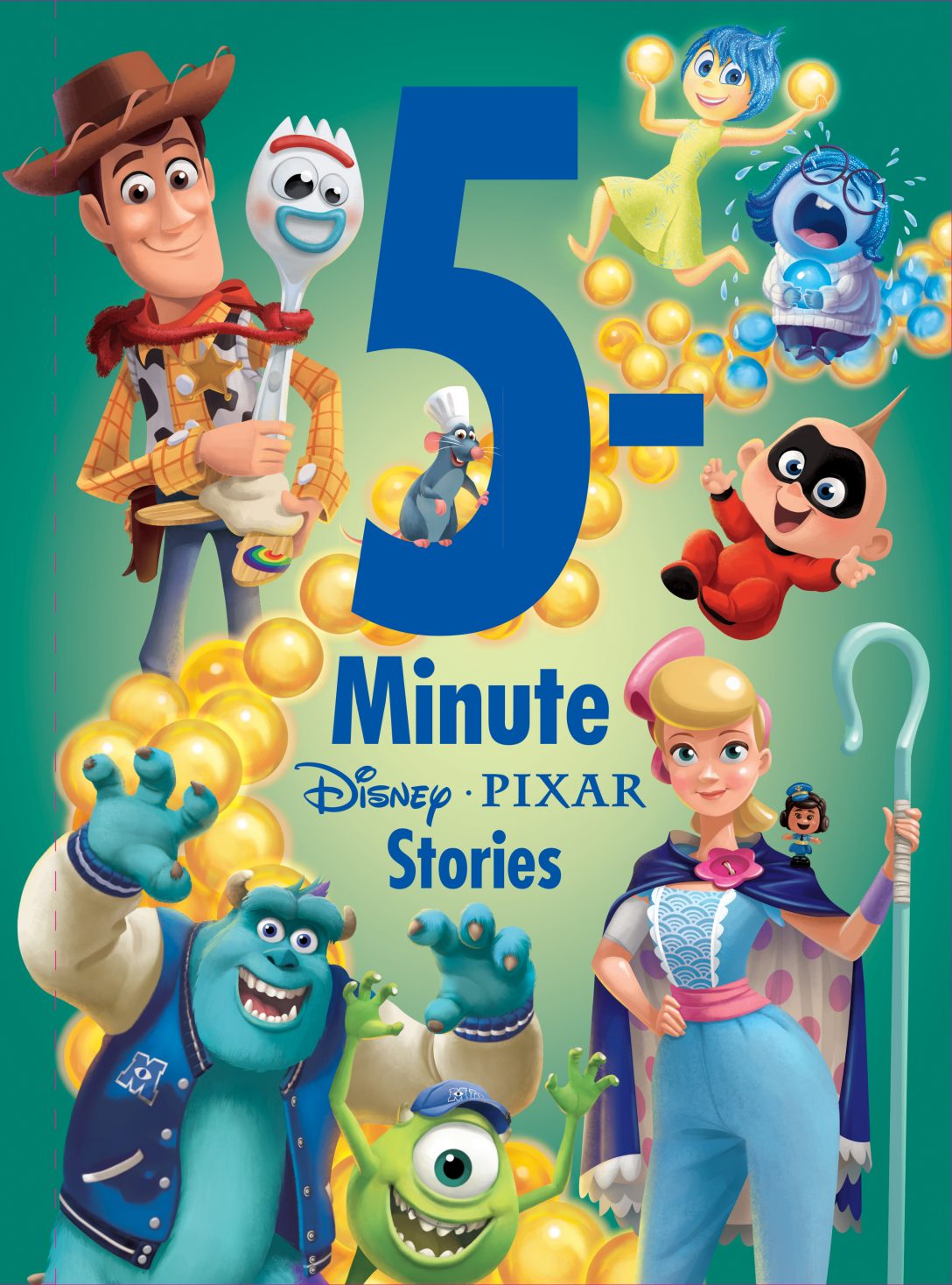5Minute Disney*Pixar Stories by Disney Book Group Disney Storybook Art