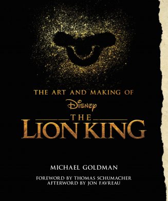 The Art and Making of The Lion King cover