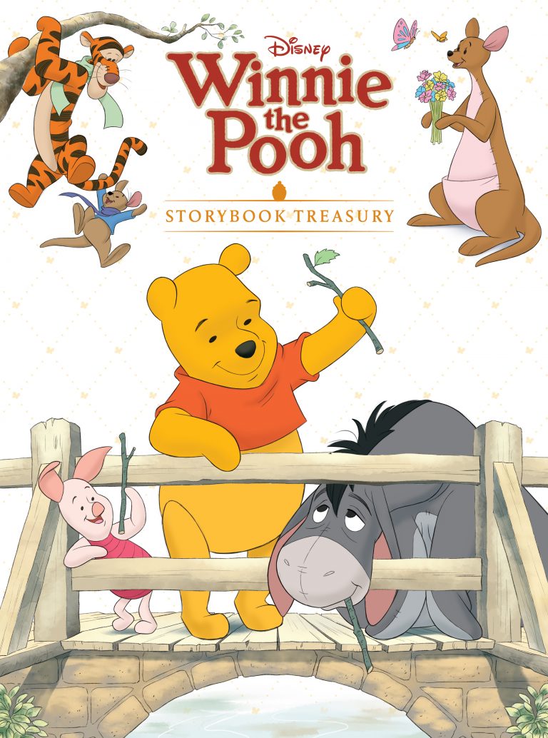 Winnie the Pooh Storybook Treasury by Disney Book Group Disney