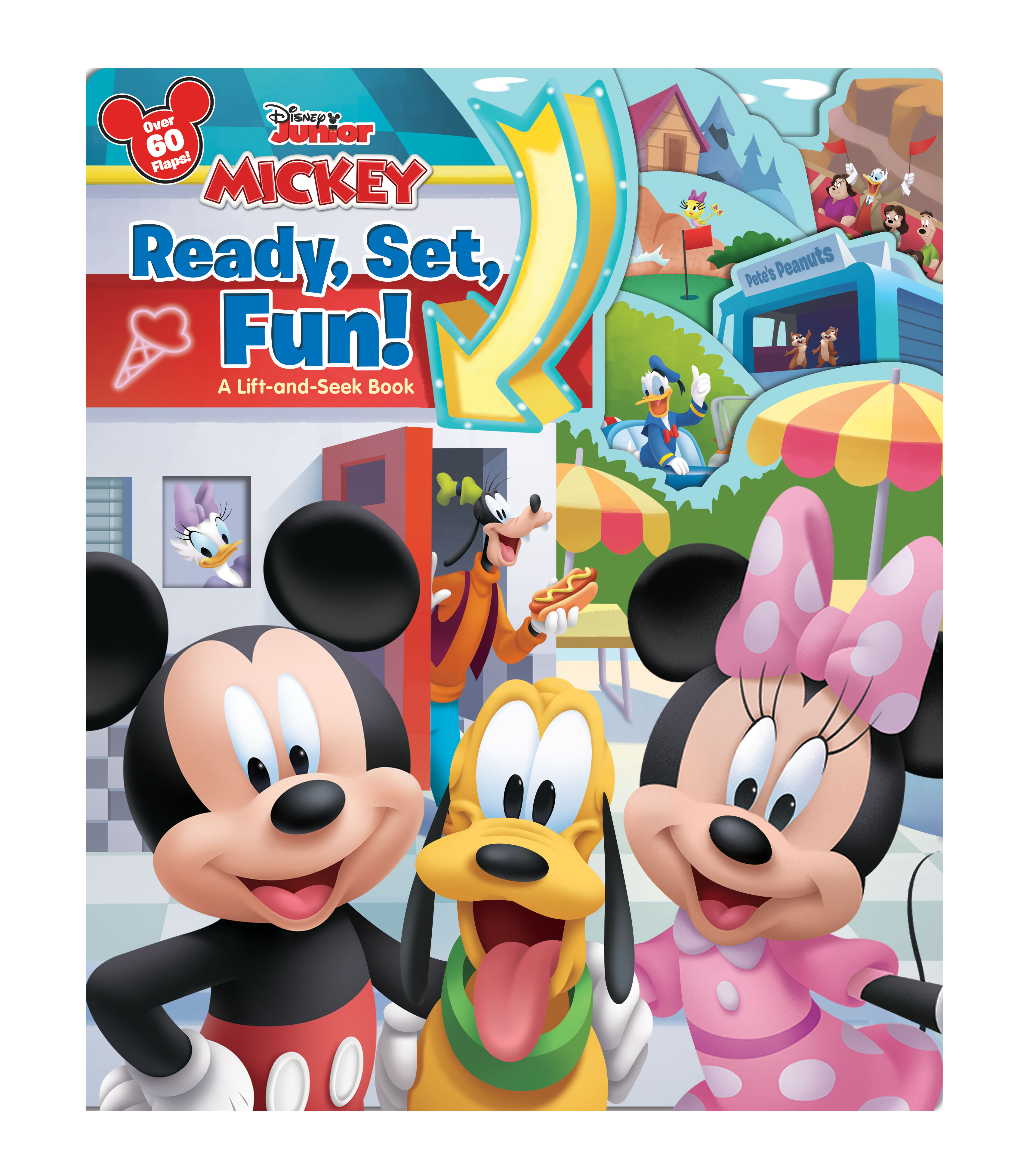Disney Junior Mickey Mouse Clubhouse: 12 Board Books (Boxed Set)