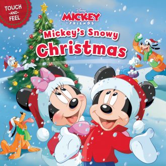 Mickey's Snowy Christmas Mickey & Friends by Disney Book Group Disney ...