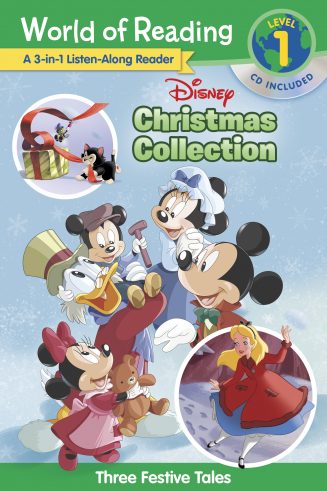 Disney Christmas Collection 3-in-1 Listen-Along Reader