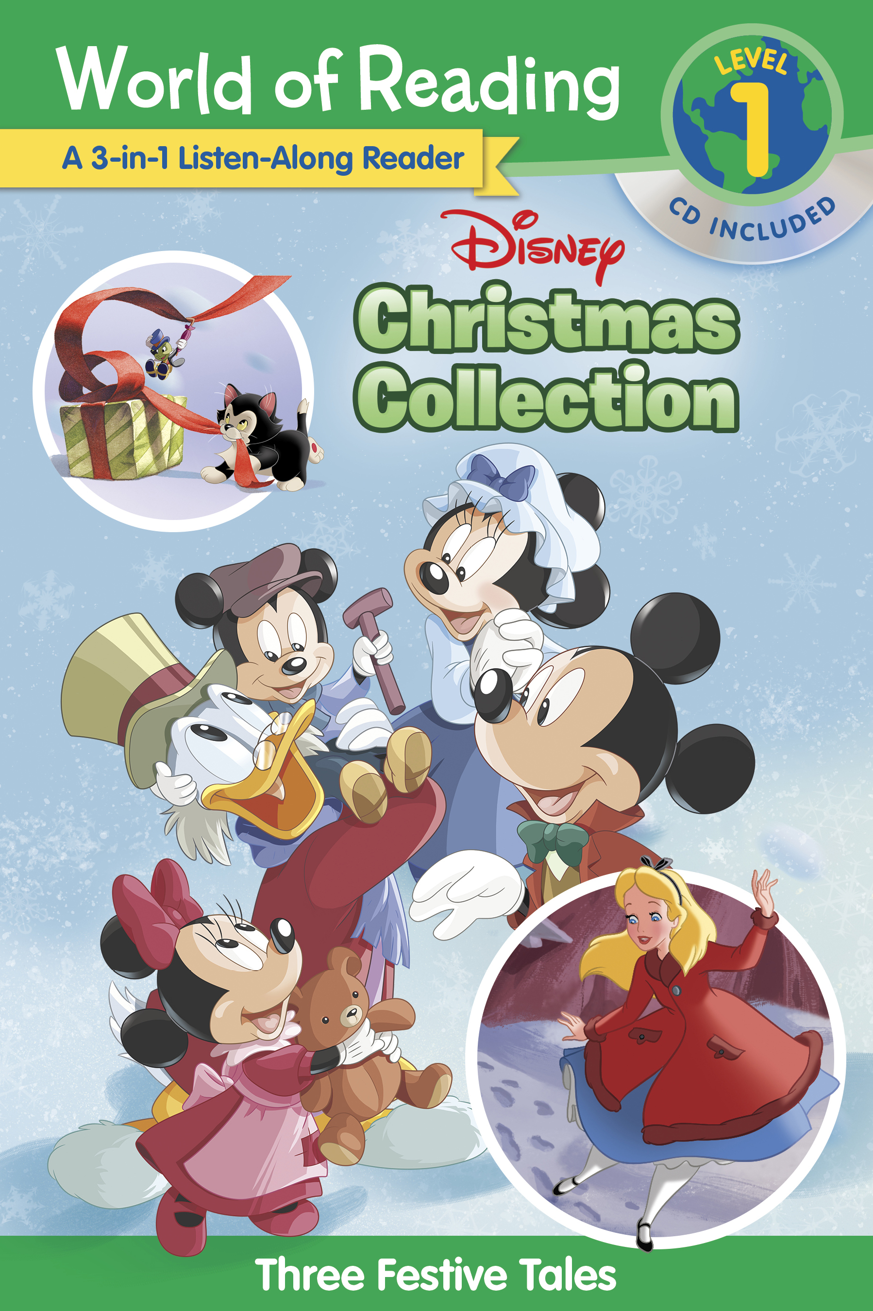 Book　Collection　Storybook　3-in-1　Books　World　of　Listen-Along　Disney　by　Reader　Reading　Art　Group　Disney　Disney　Team　Disney　Christmas