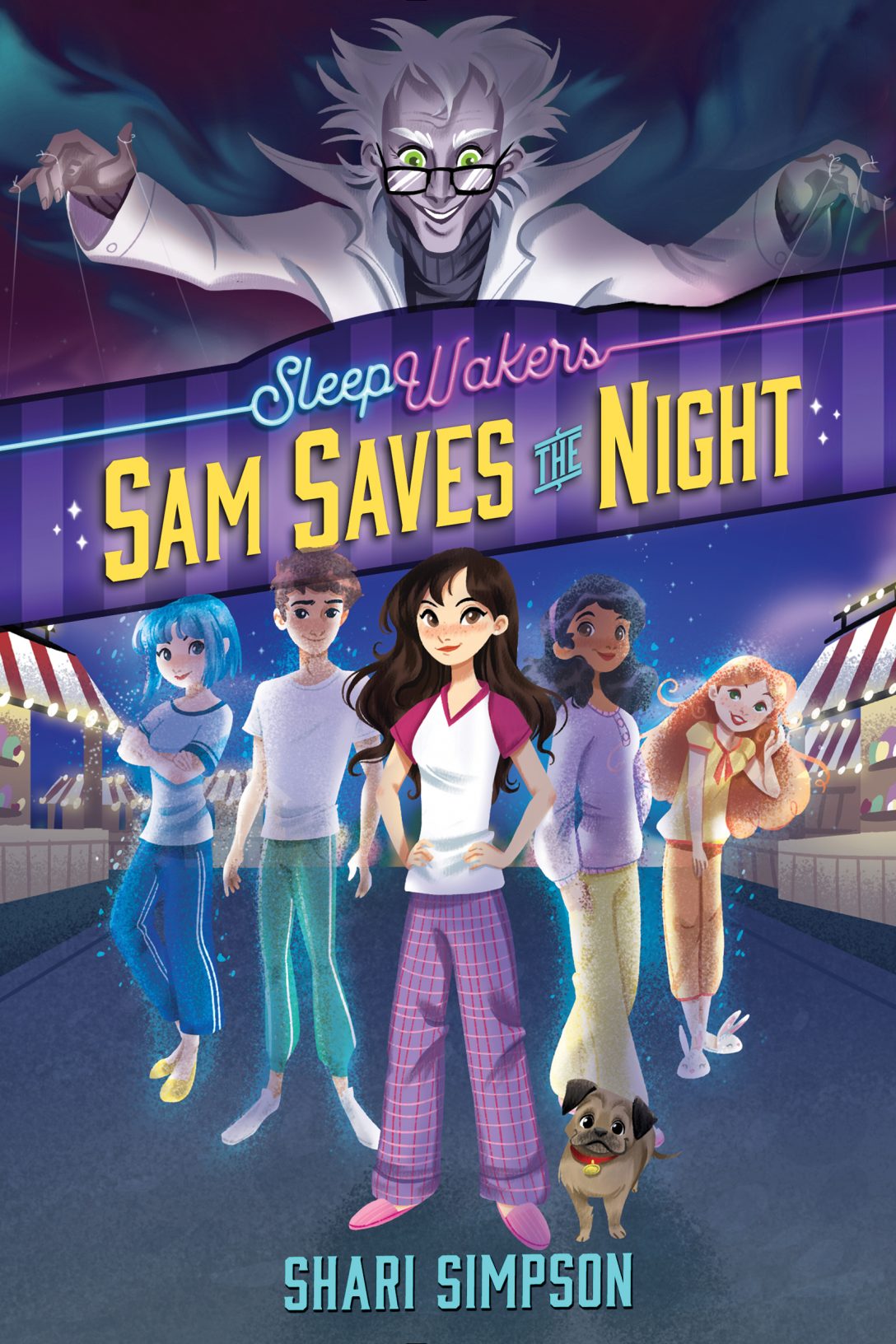 sam-saves-the-night-sleepwakers-book-1-by-shari-simpson-disney