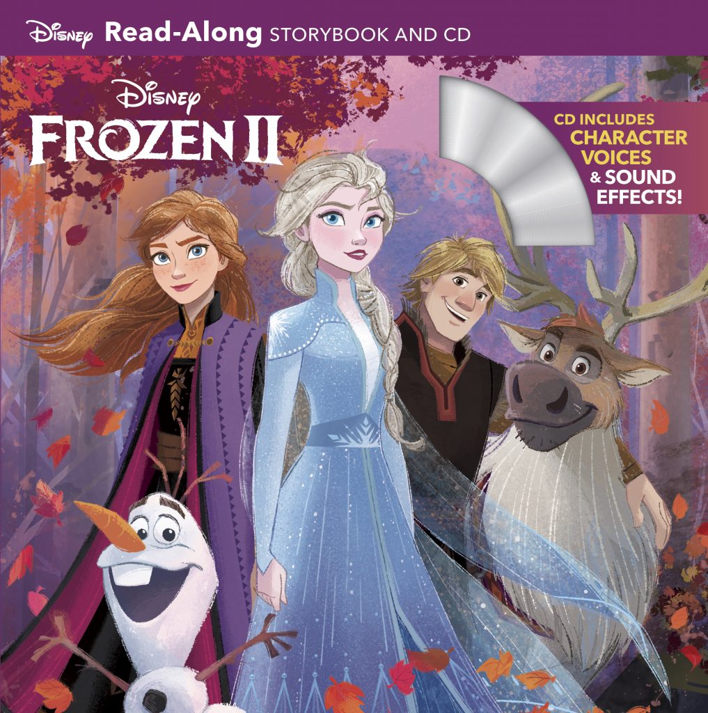 Frozen Read Along Storybook And Cd By Disney Book Group Disney Storybook Art Team Disney