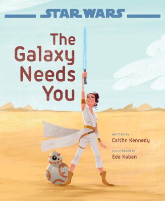 The Galaxy Needs You