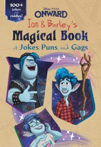 Onward: Ian and Barley's Magical Book of Jokes, Puns, and Gags by ...