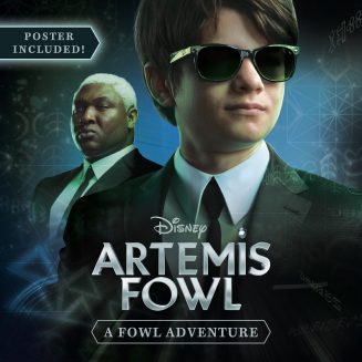 DISNEY Artemis Fowl Guide To The World Of Fairies By Andrew Donkin Har –  PayWut