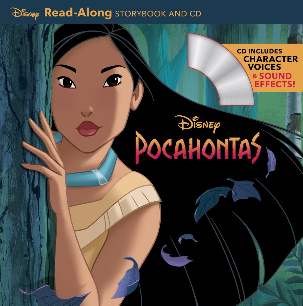 Pocahontas ReadAlong Storybook & CD Disney Books