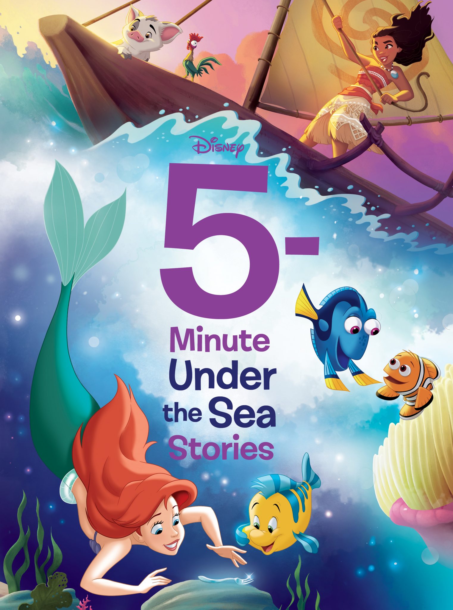 5 Minute Stories Books Disney Books Disney Publishing Worldwide 