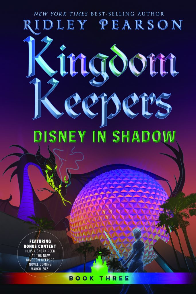 kingdom keepers iii disney in shadow ridley pearson