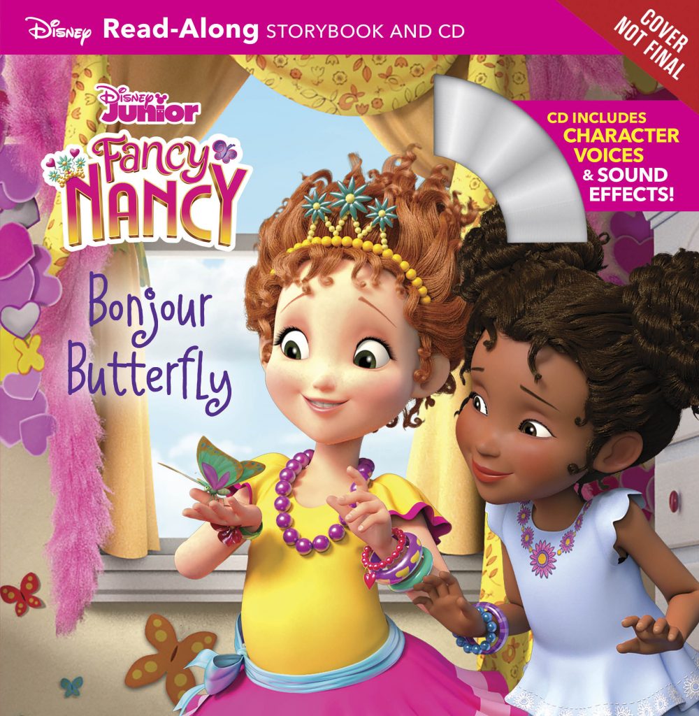 Fancy Nancy Read-Along Storybook and CD: Bonjour Butterfly by Disney ...