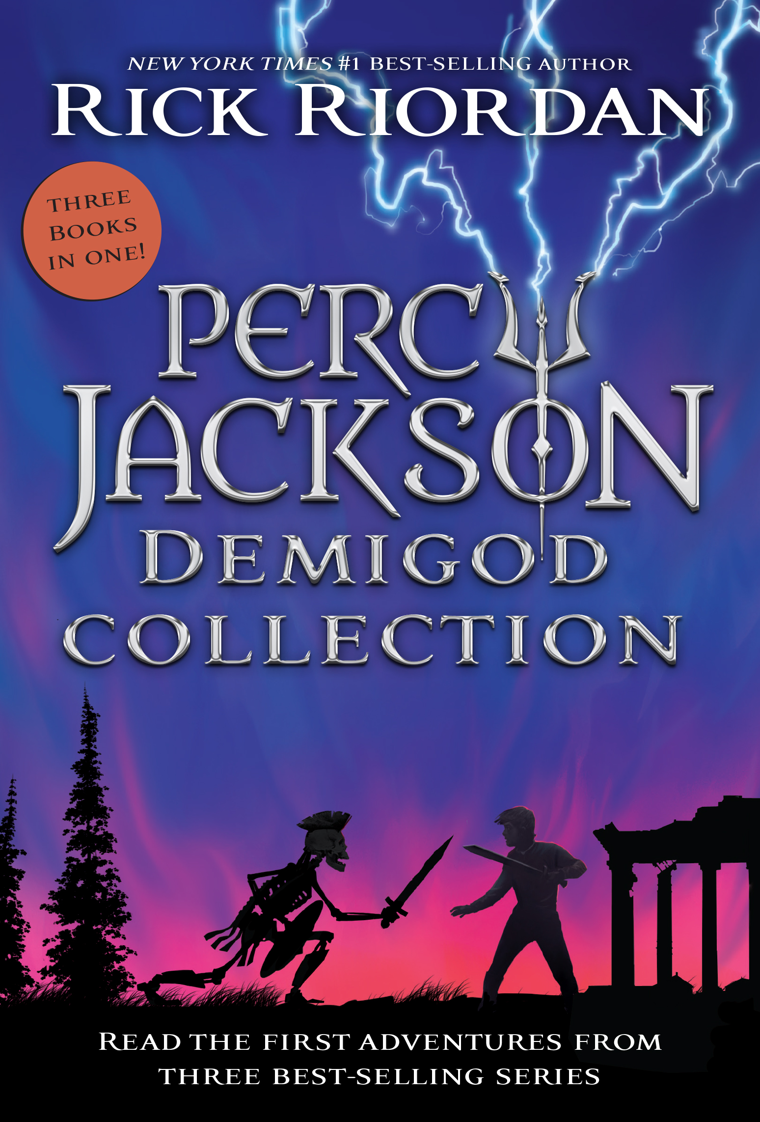 Percy Jackson Demigod Collection EBook | Disney Books | Disney ...