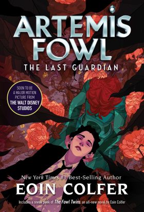 Livro artemis fowl and the time paradox de eoin colfer (inglês)