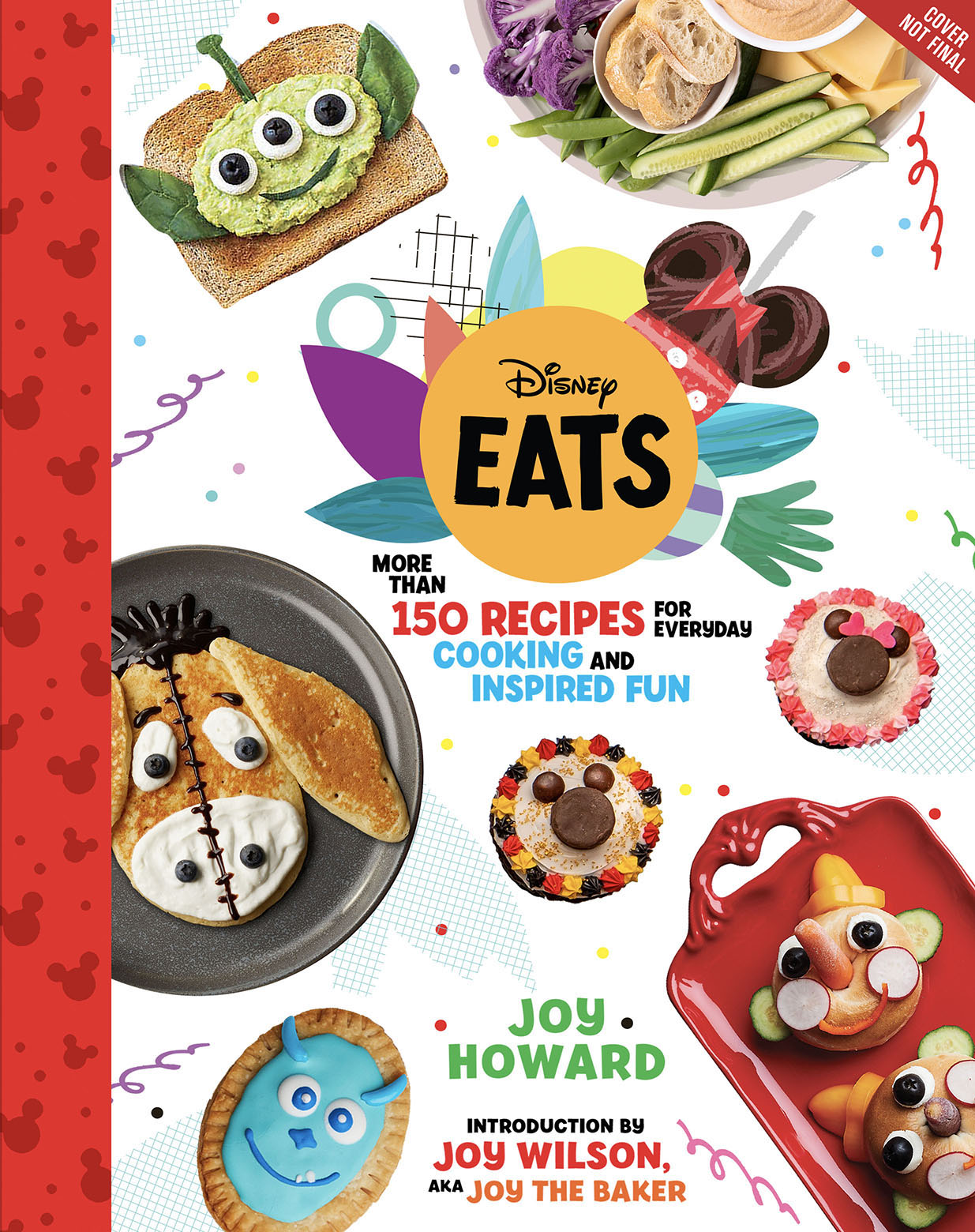 Disney Eats More Than 150 Recipes For