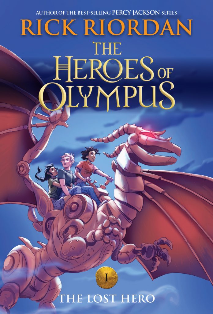 The Lost Hero The Graphic Novel The Heroes of Olympus, Book 1 by Rick Riordan, Robert Venditti