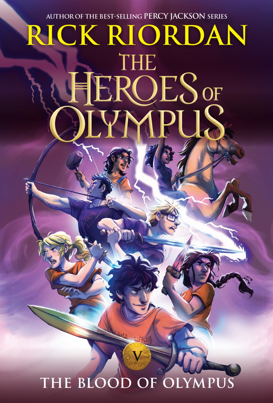 The Blood Of Olympus Read Online