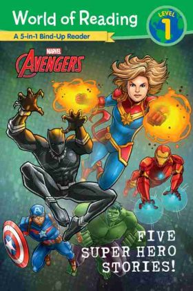 Five Super Hero Adventures