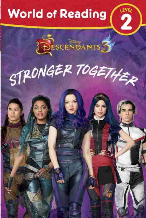 Descendants 3: The Villain Kids' Guide for New VKs by Disney Book