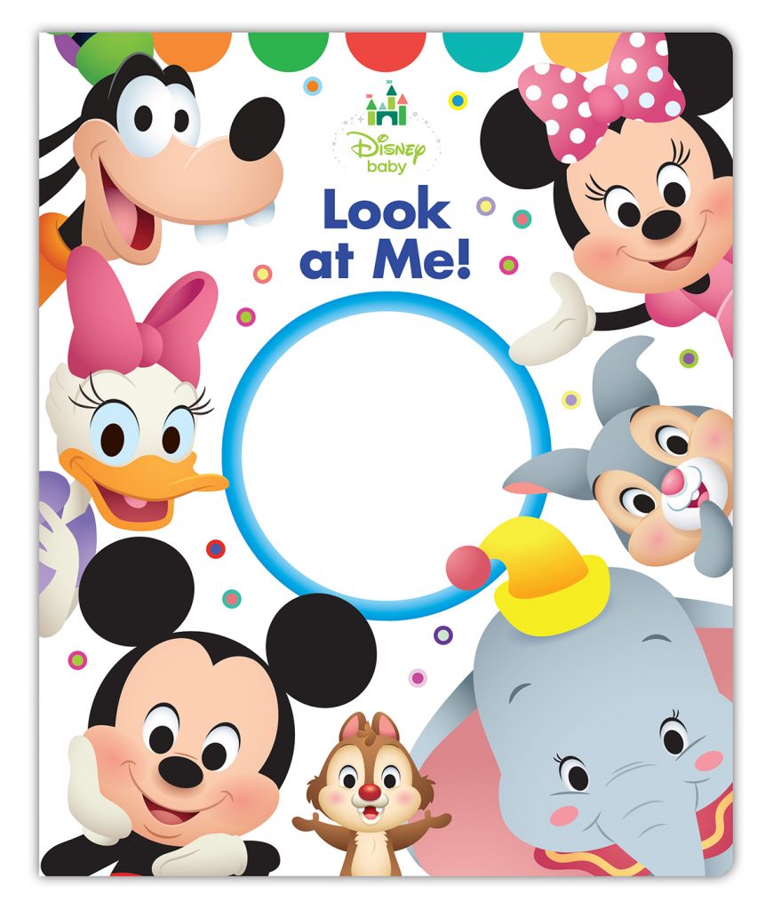 Look at Me! Disney Baby by Disney Books Disney Storybook Art Team