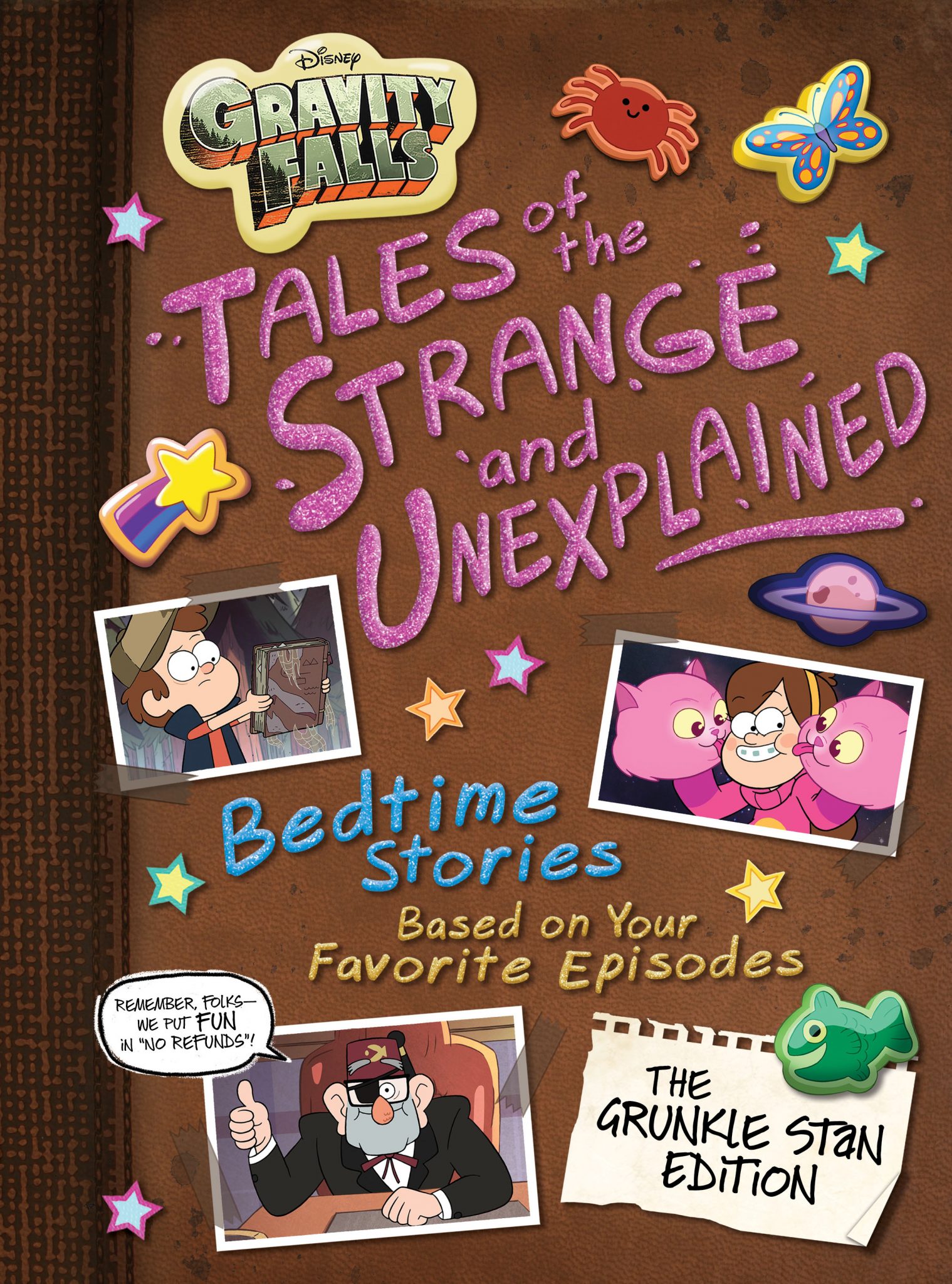 Gravity Falls Tales of the Strange and Unexplained (Bedtime Stories