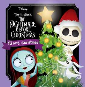 Art of Coloring: Tim Burton's the Nightmare Before Christmas Coloring Book  9781484789742
