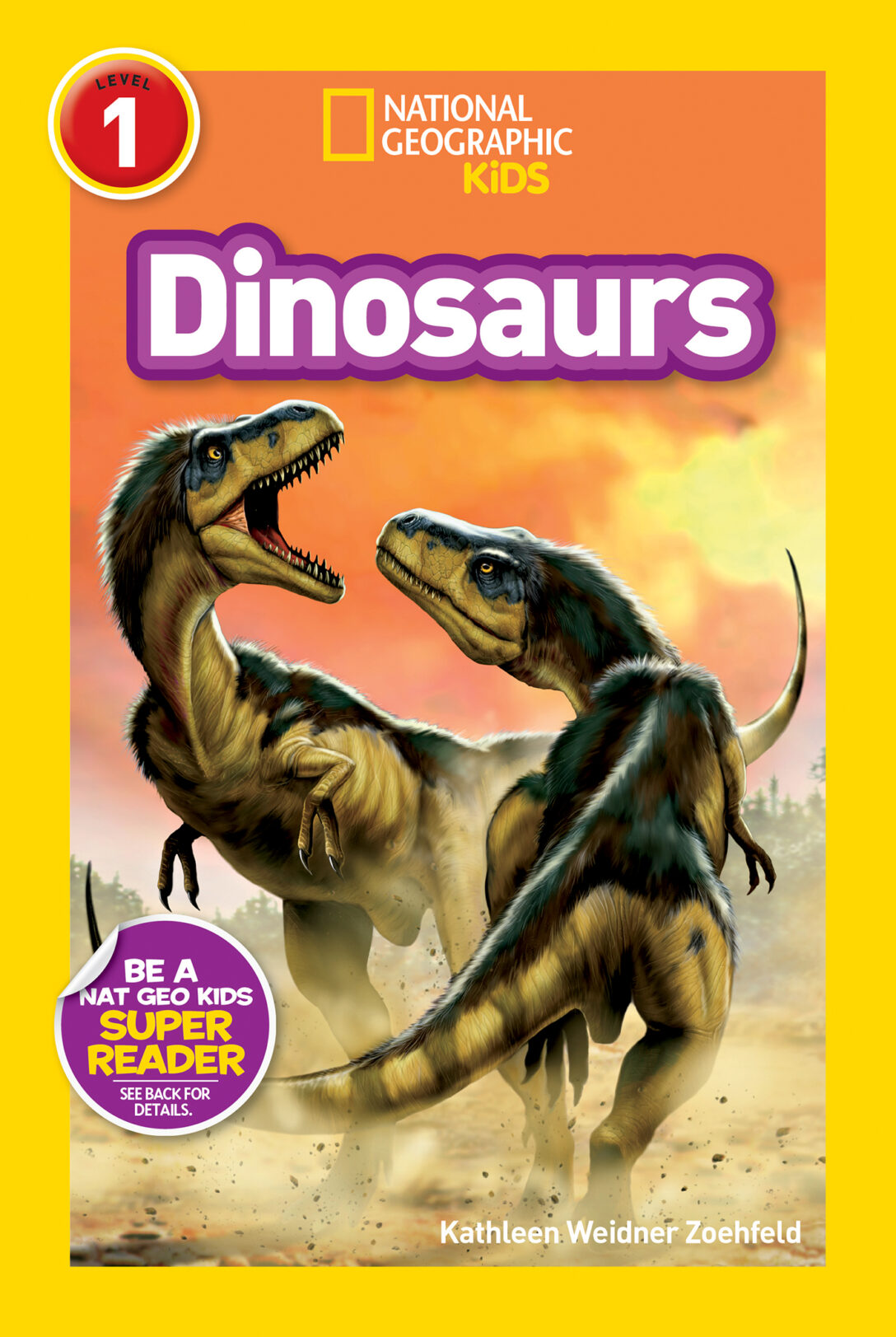 National Geographic Readers: Dinosaurs by Kathleen Zoehfeld - National ...