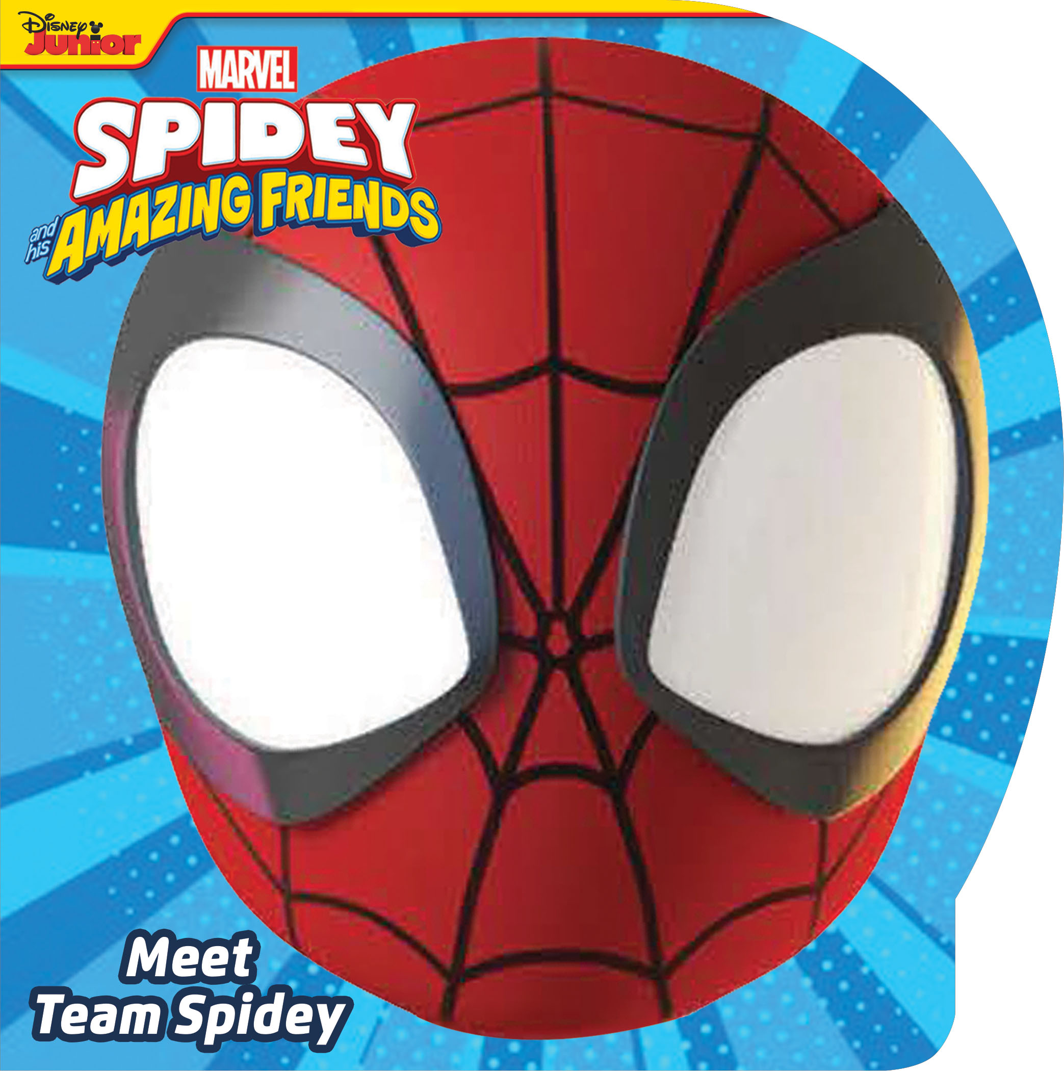 Spidey and His Amazing Friends: Team Spidey Does It All!: My First Comic  Reader! by Disney Books, Paperback