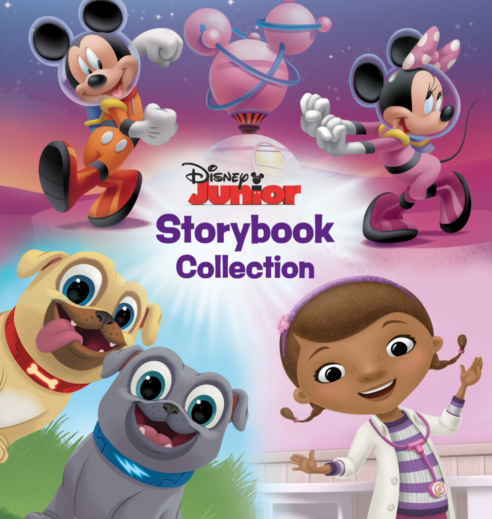 Disney Junior Storybook Collection (Refresh) By Disney Books Disney ...