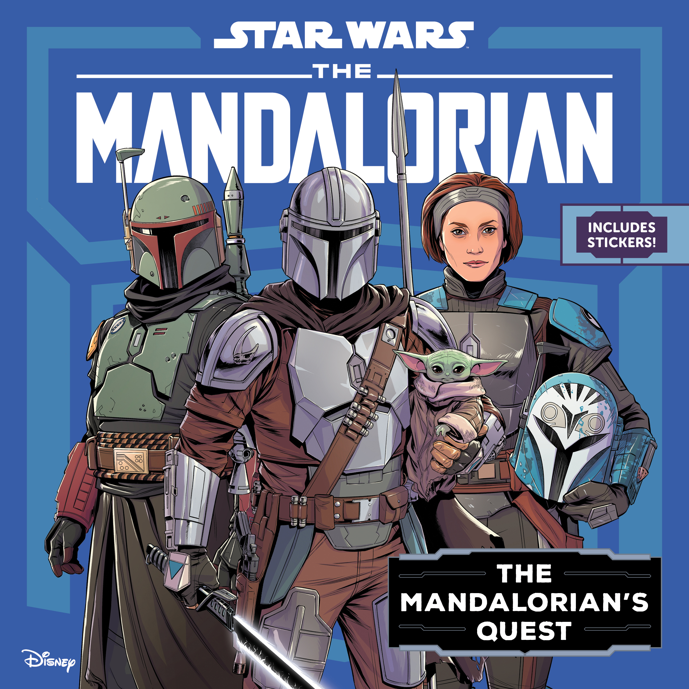Star Wars: The Mandalorian: The Mandalorian's Quest by Brooke