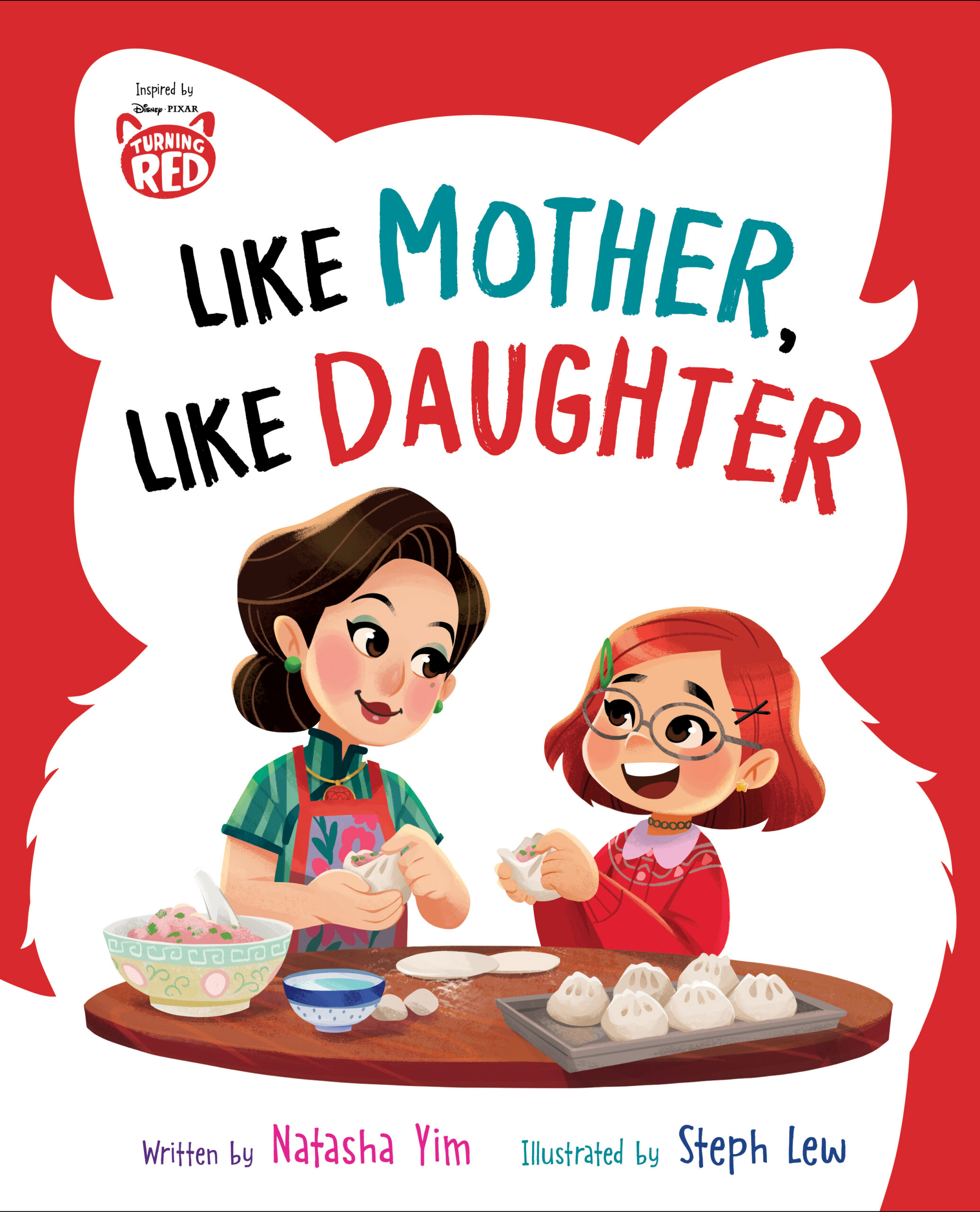 Disney/Pixar Turning Red: Like Mother, Like Daughter by Natasha