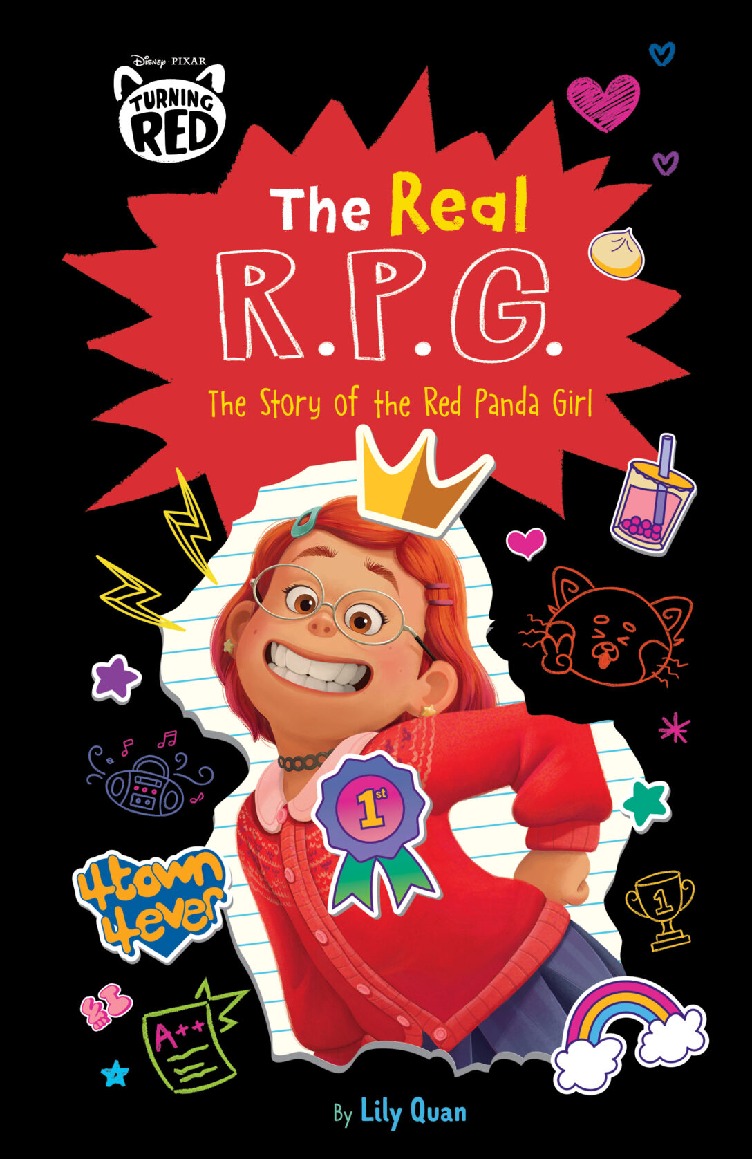 Turning Red Books - Disney Books | Disney Publishing Worldwide