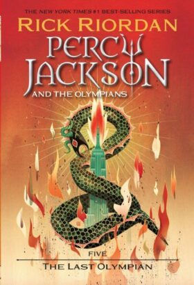 book review percy jackson and the last olympian