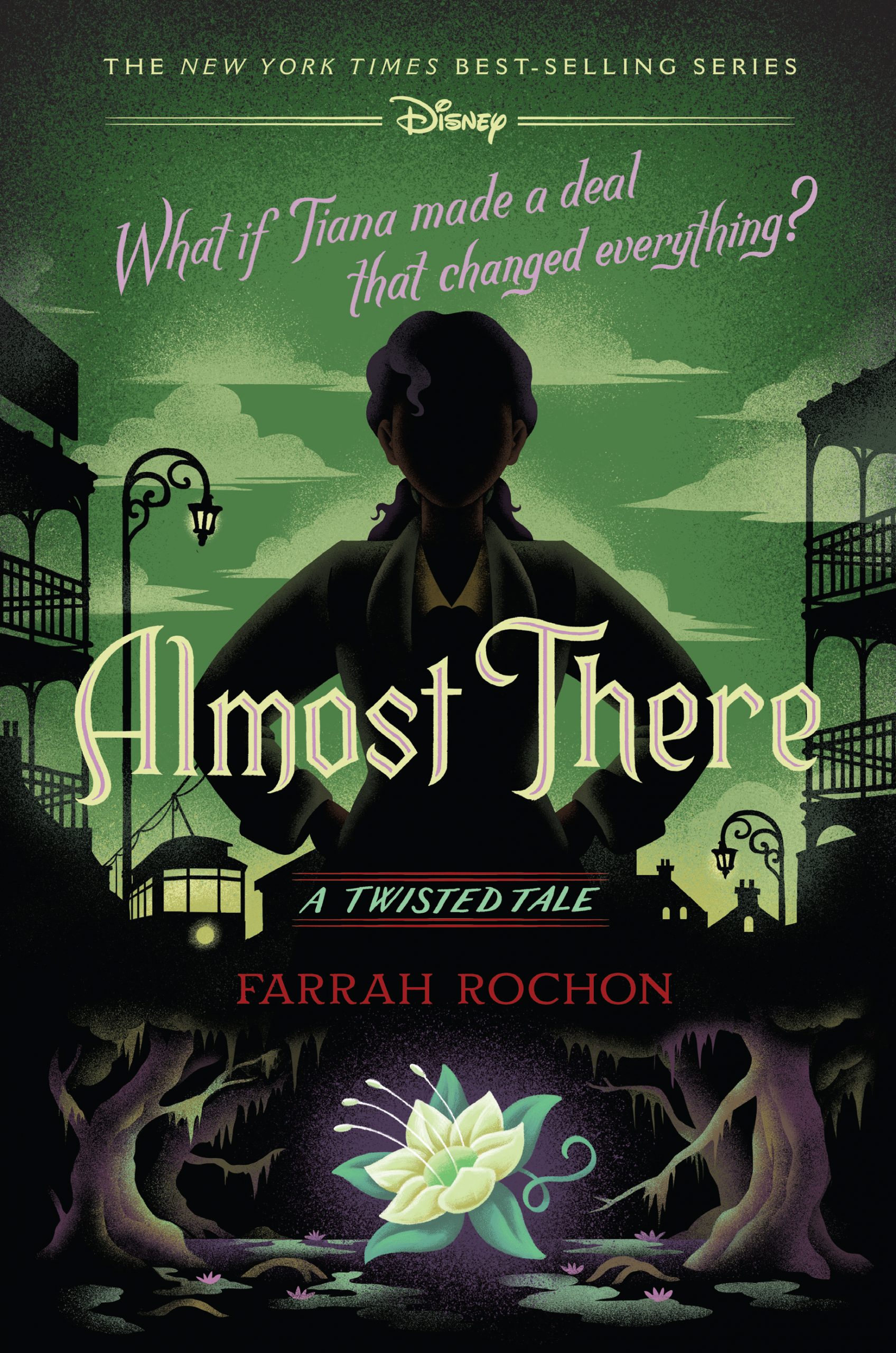 Almost There A Twisted Tale by Farrah Rochon - A Twisted Tale, Black  History Month - Princess, The Princess and the Frog Books