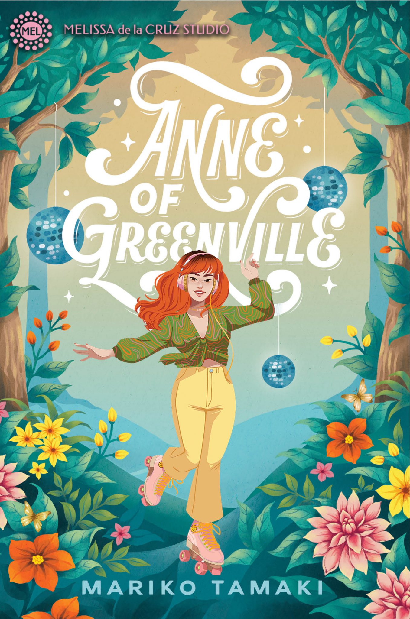 Anne of Greenville by Mariko Tamaki - Books