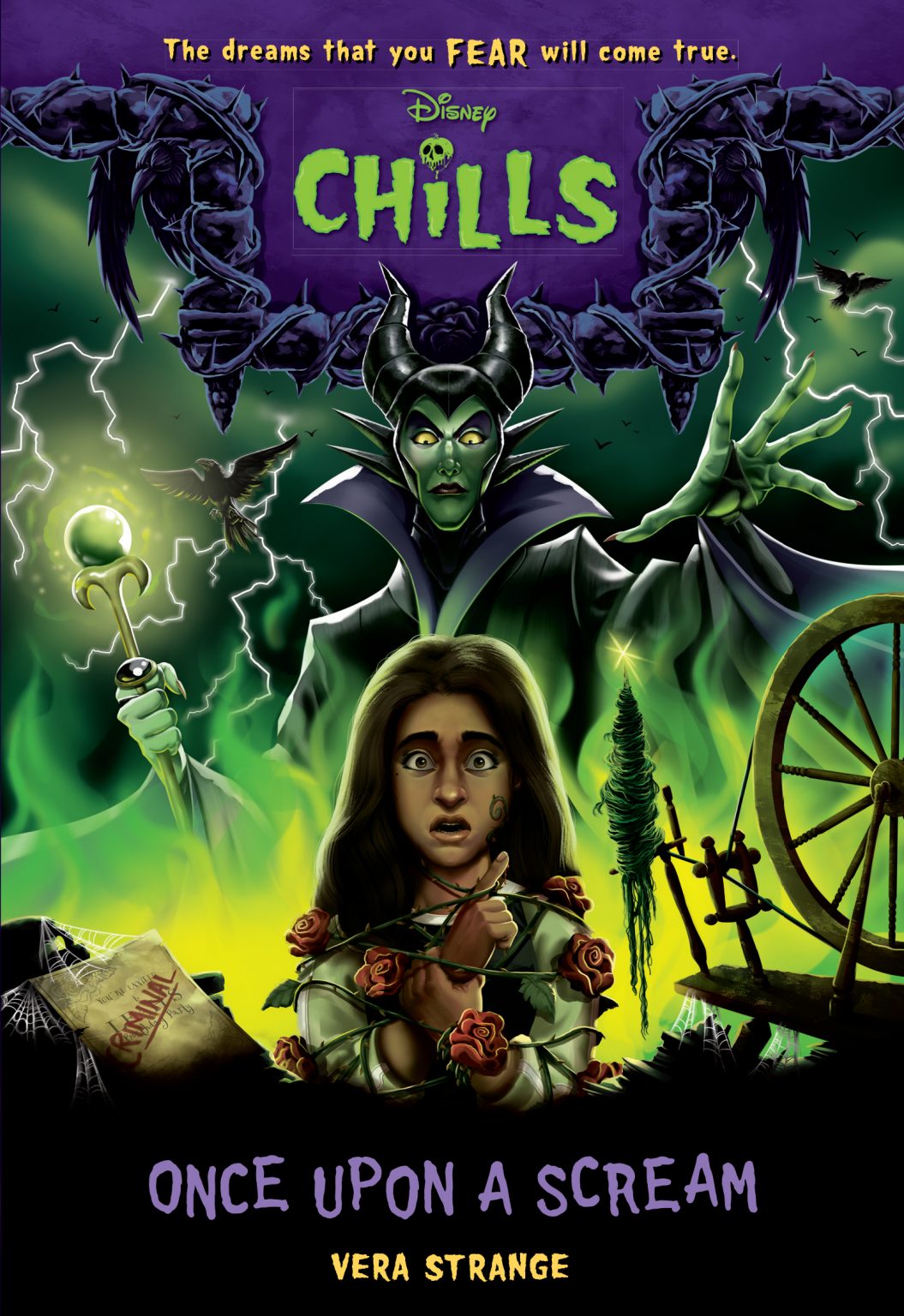 Disney Chills Books - Disney Books | Disney Publishing Worldwide