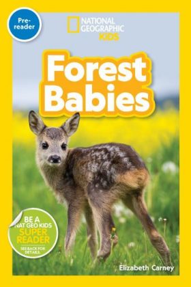 National Geographic Kids 5-Minute Baby Animal Stories