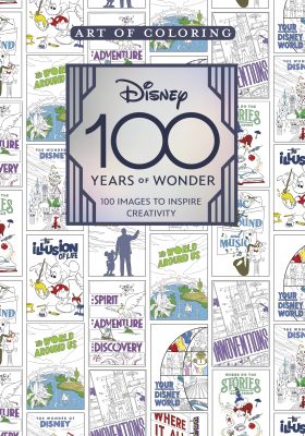 Disney Mystery Coloring Book