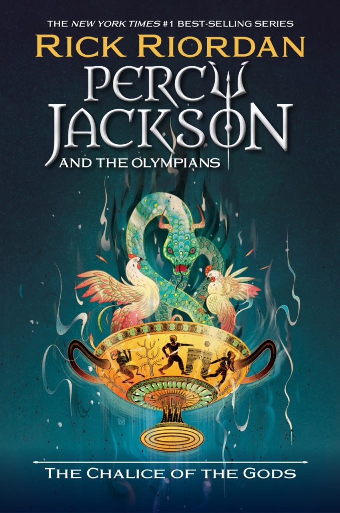 The Chalice Of The Gods Percy Jackson And The Olympians By Rick Riordan Percy Jackson And The